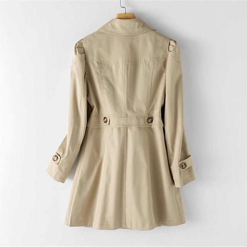 Damen Trenchcoat Vielseitiger & Stilvoller Übergangsmantel