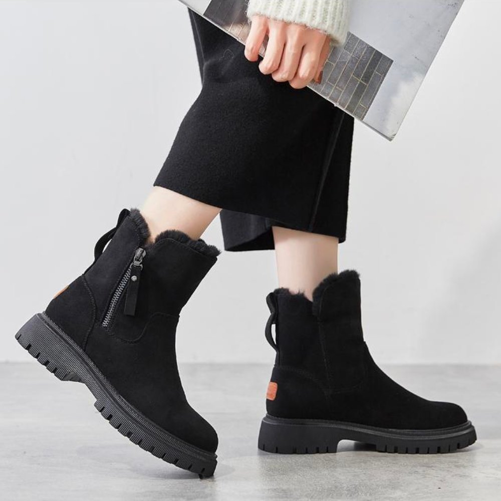 Warme Winterstiefel Damen Wasserdicht & bequem