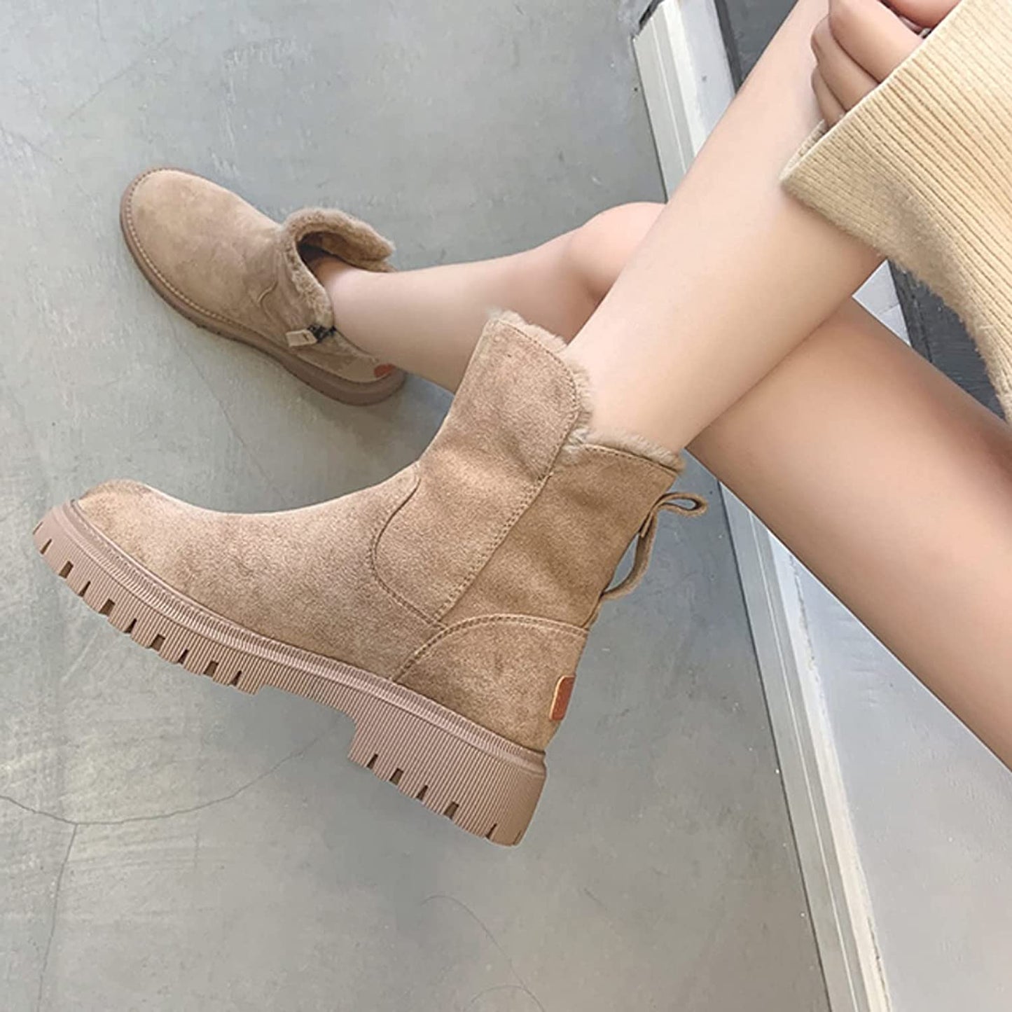Warme Winterstiefel Damen Wasserdicht & bequem