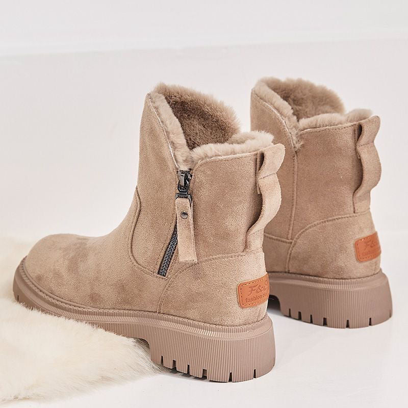 Warme Winterstiefel Damen Wasserdicht & bequem