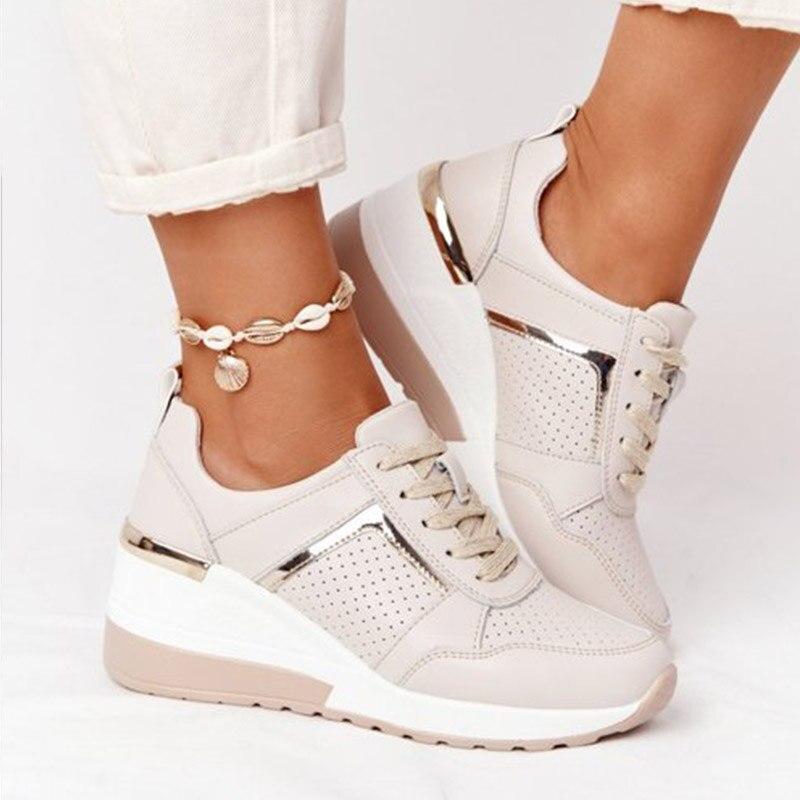 Orthopädische Damen Sneaker Komfort & Stil für schmerzfreie Füße