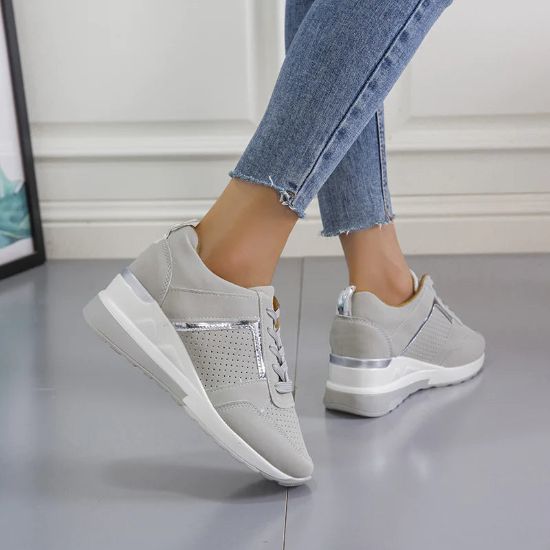 Orthopädische Damen Sneaker Komfort & Stil für schmerzfreie Füße
