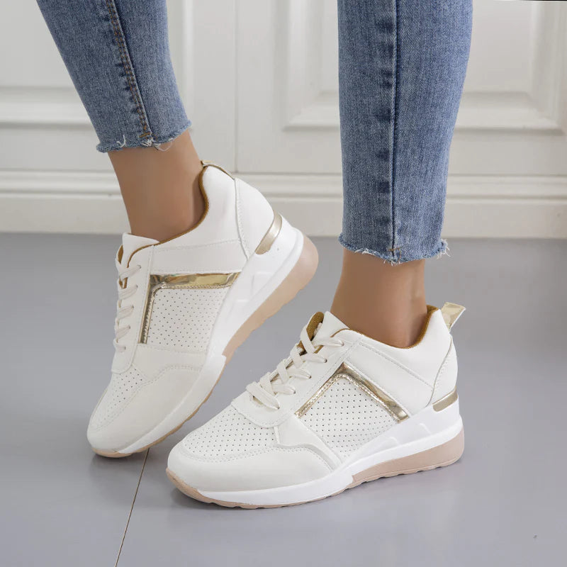 Orthopädische Damen Sneaker Komfort & Stil für schmerzfreie Füße