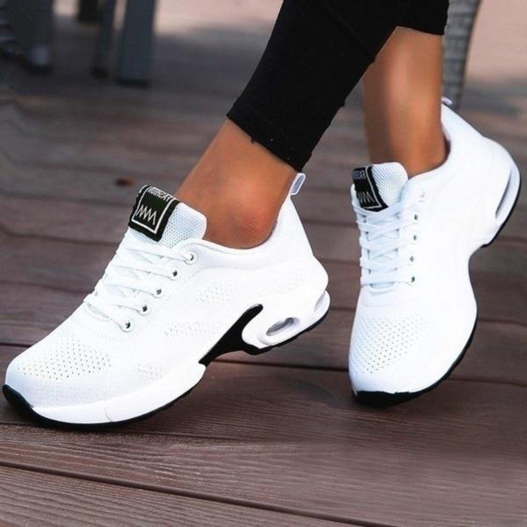 Orthopädische Damenschuhe Leichte Laufschuhe für Fersensporn & Fußschmerzen