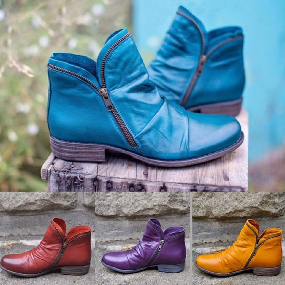 Trendige Herbst-Winter-Stiefeletten Bequem & Modisch