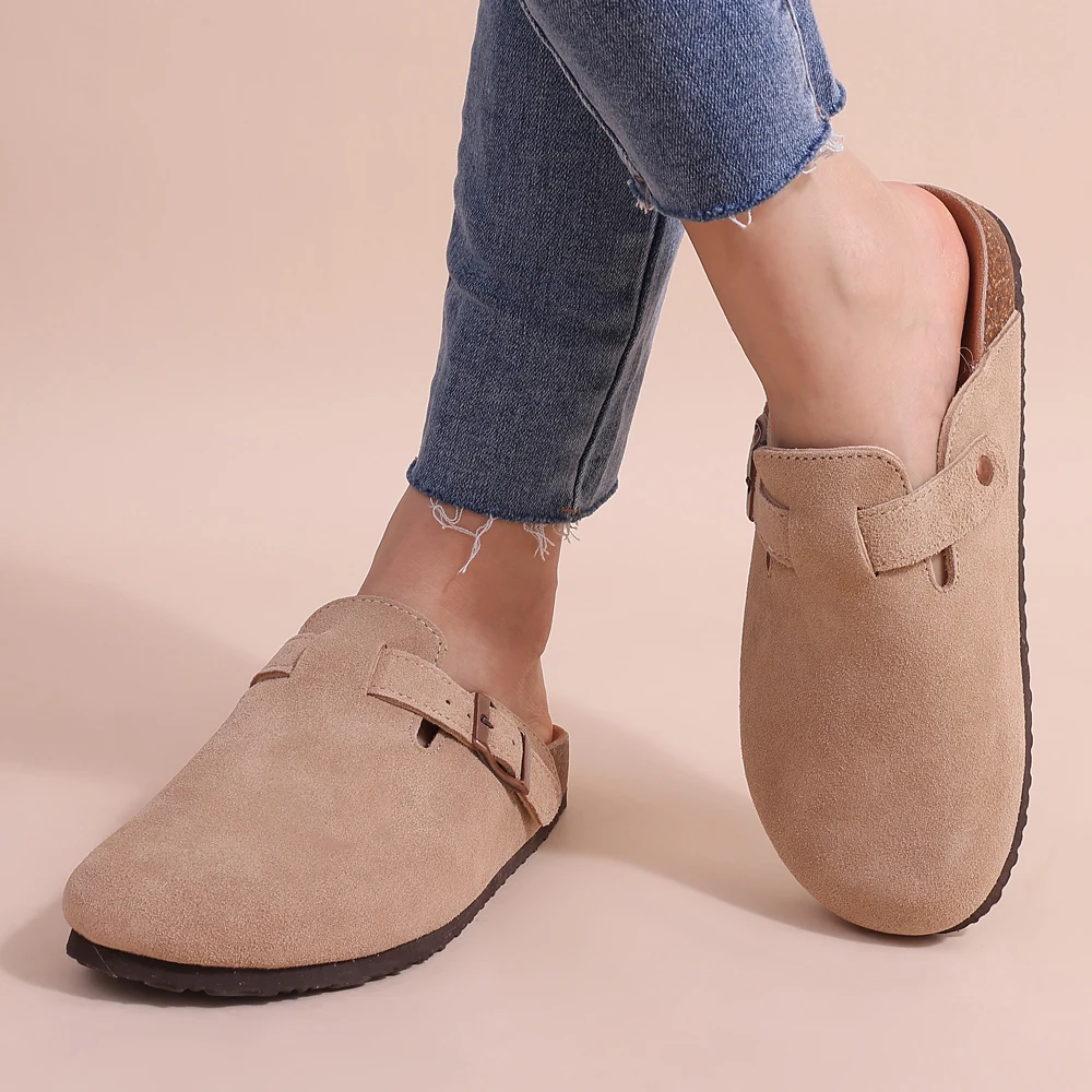 Orthopädische Damen-Sandalen Bequeme Clogs mit rutschfester Sohle