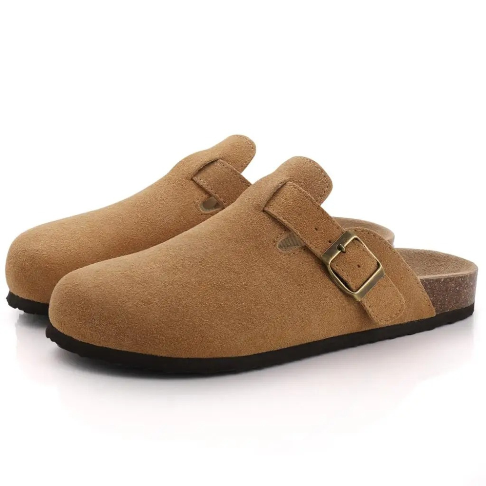 Orthopädische Damen-Sandalen Bequeme Clogs mit rutschfester Sohle