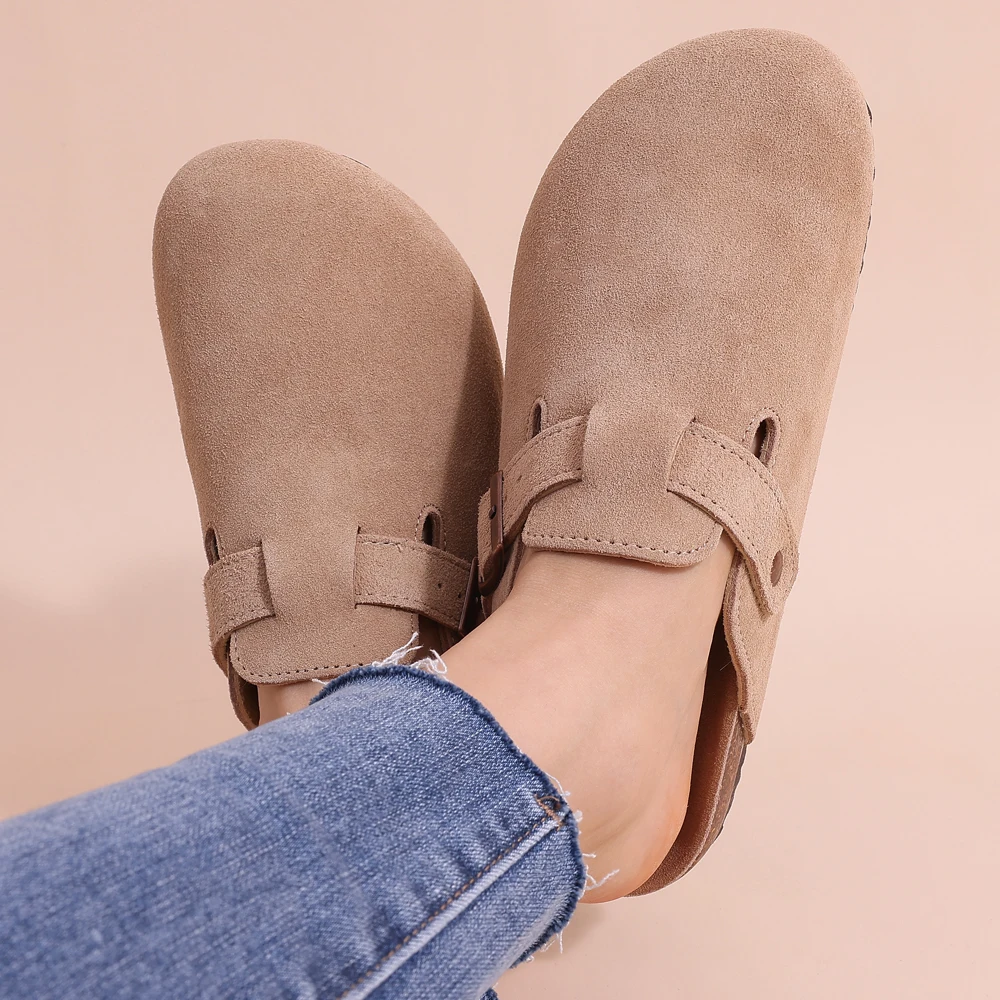 Orthopädische Damen-Sandalen Bequeme Clogs mit rutschfester Sohle