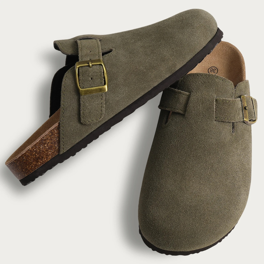 Orthopädische Damen-Sandalen Bequeme Clogs mit rutschfester Sohle