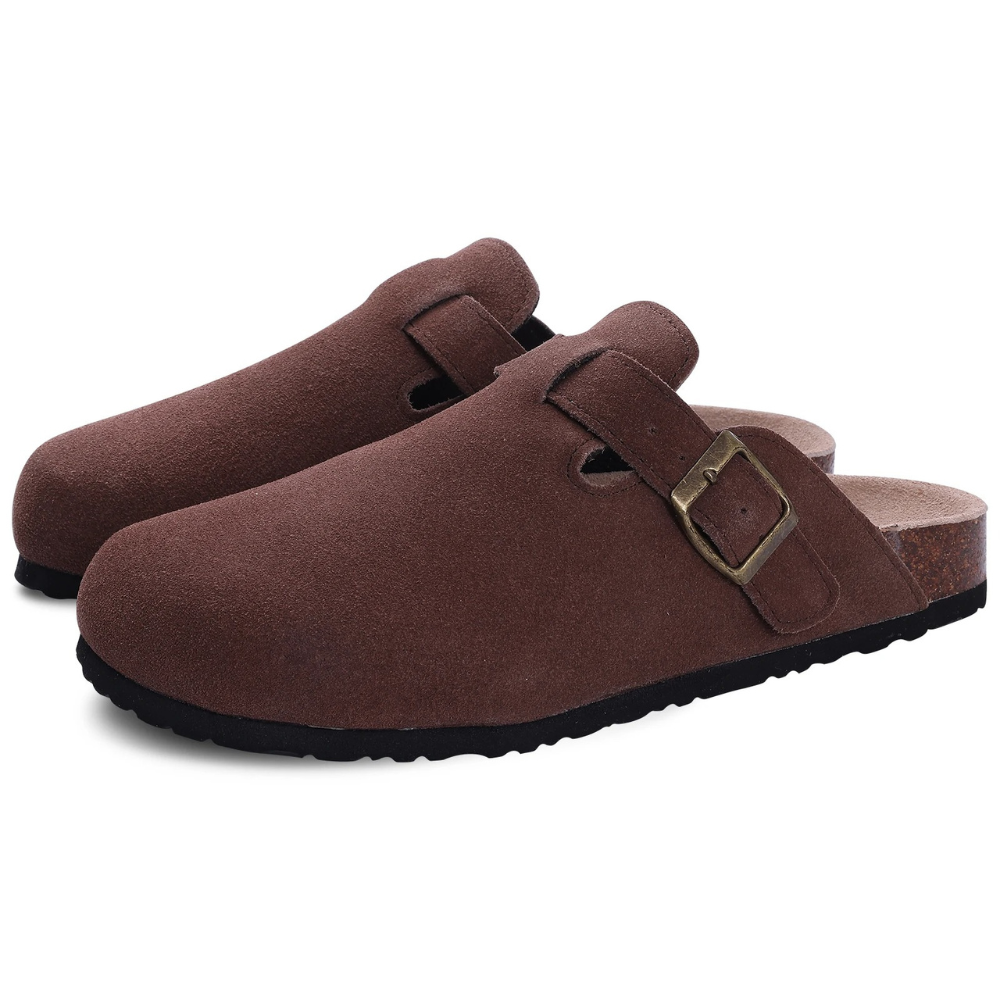 Orthopädische Damen-Sandalen Bequeme Clogs mit rutschfester Sohle
