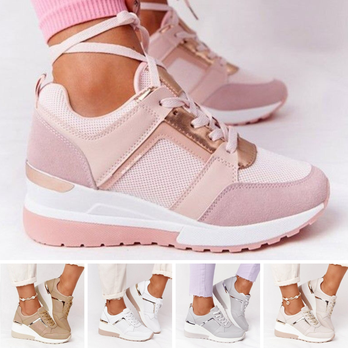 Orthopädische Damen Sneaker Bequeme & gesunde Schuhe