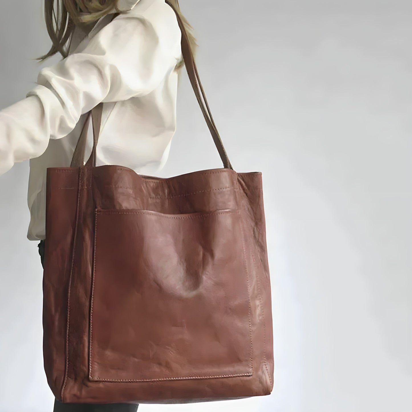 Damentasche Echtleder Handtasche Umhängetasche