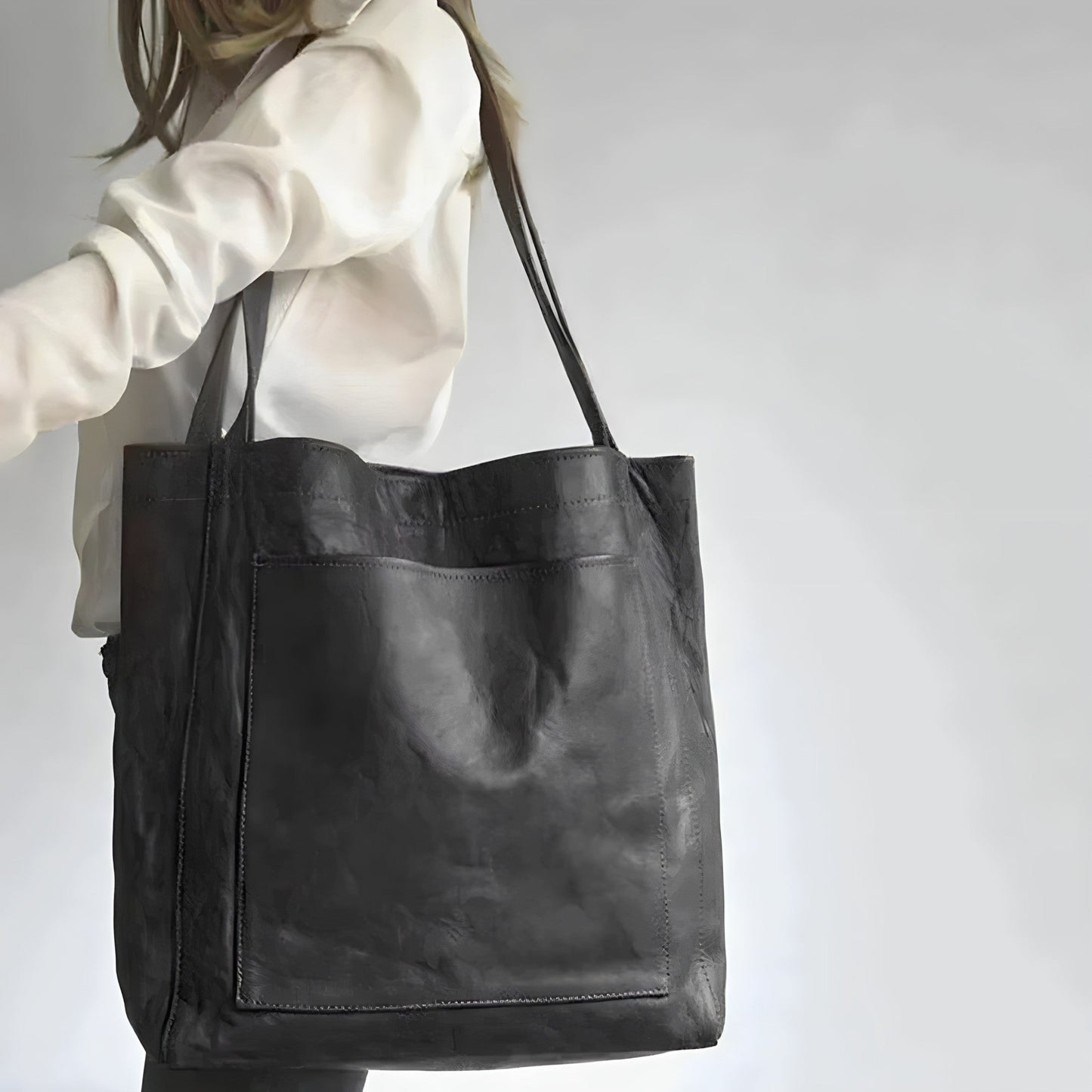 Damentasche Echtleder Handtasche Umhängetasche