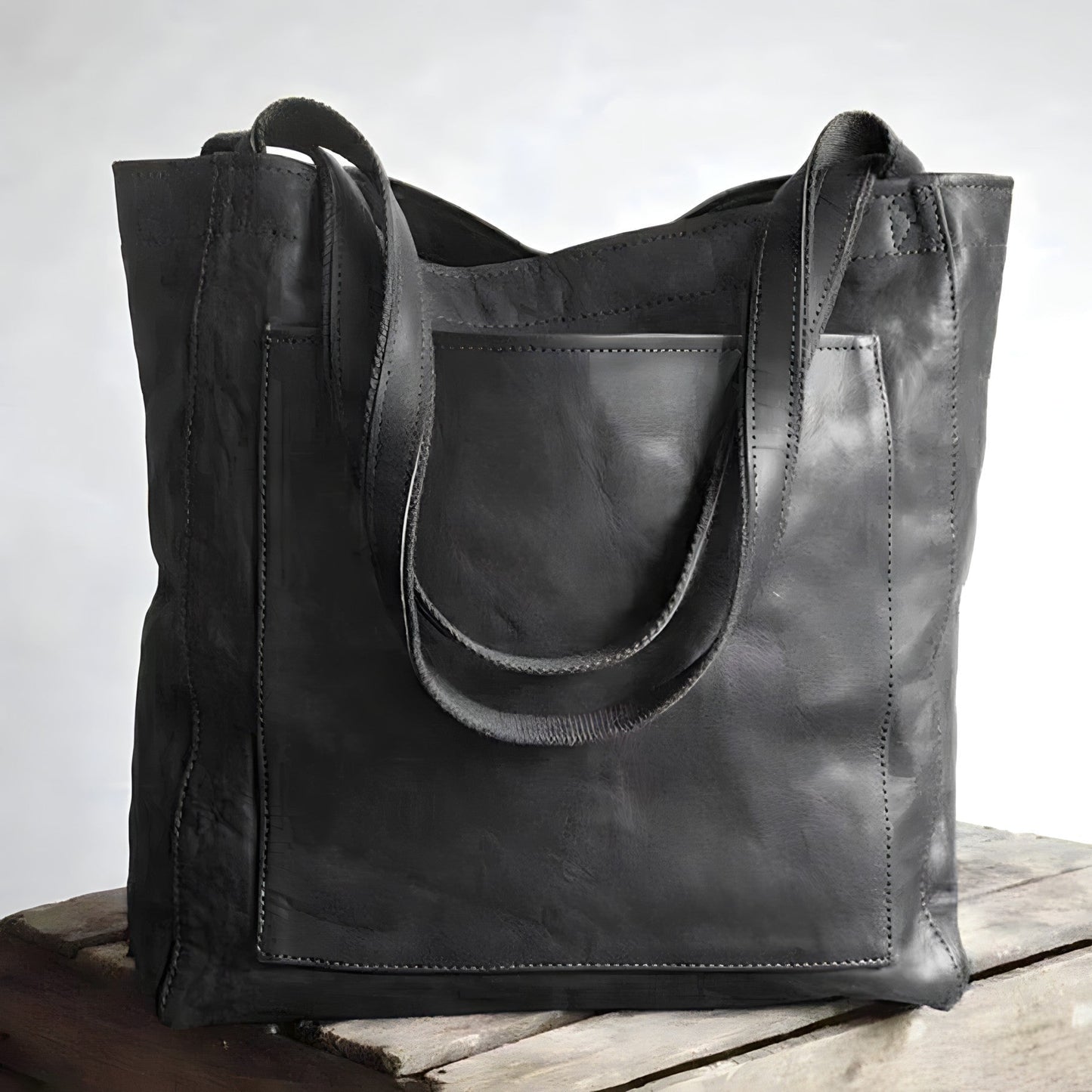Damentasche Echtleder Handtasche Umhängetasche