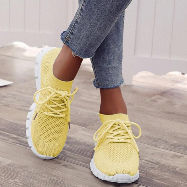 Orthopädische Damensneaker Elegante & bequeme Sportschuhe
