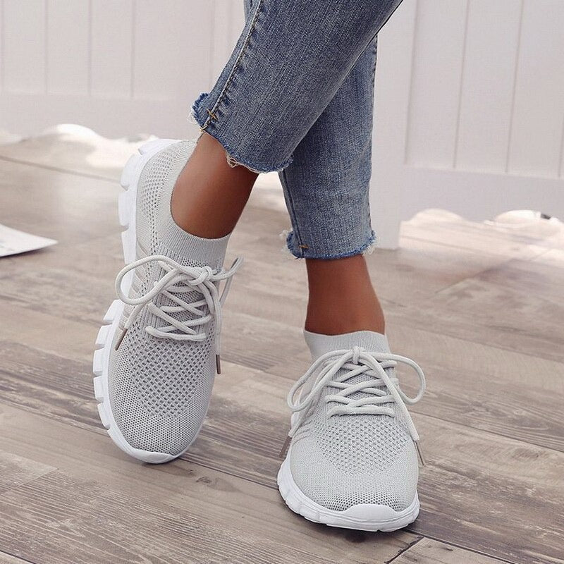 Orthopädische Damensneaker Elegante & bequeme Sportschuhe