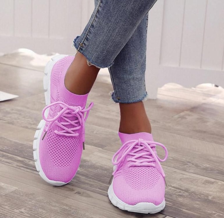 Orthopädische Damensneaker Elegante & bequeme Sportschuhe