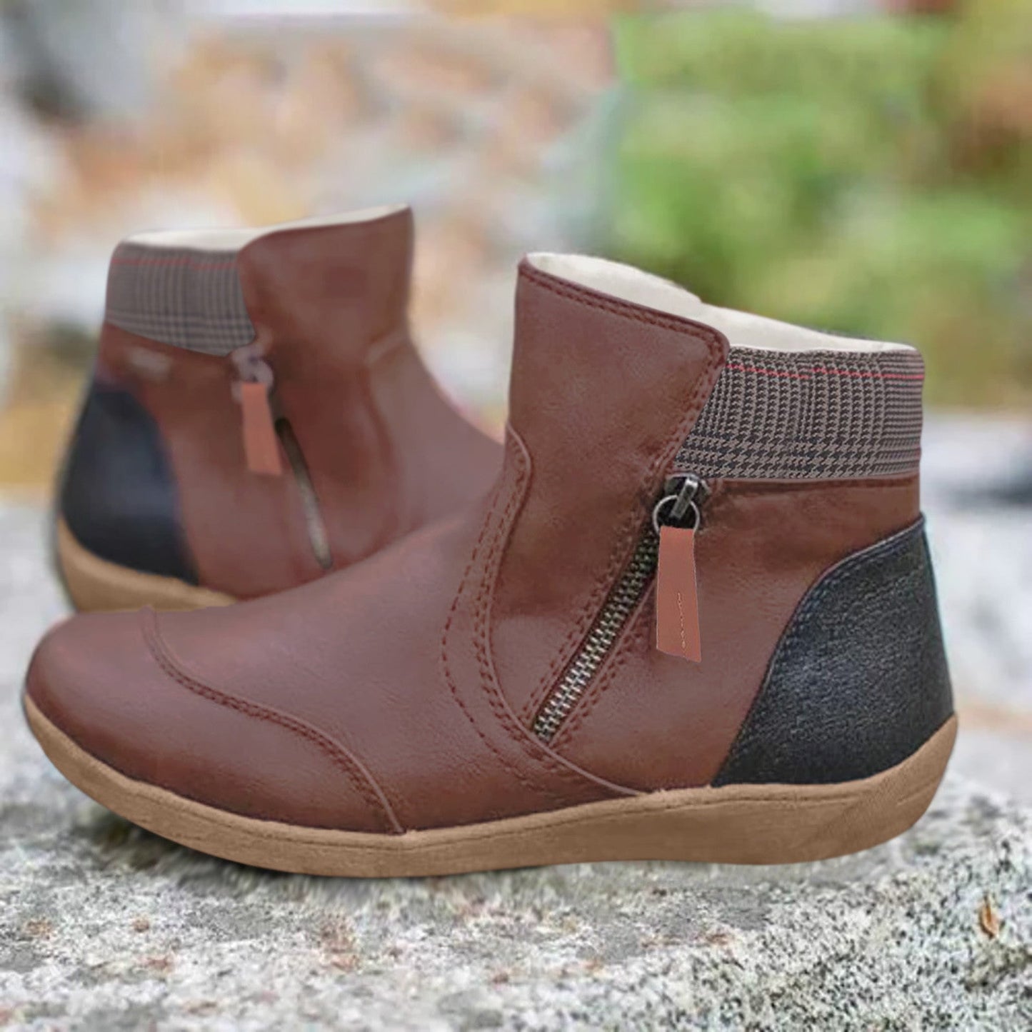 Wasserdichte Orthopädische Lederstiefel für Damen