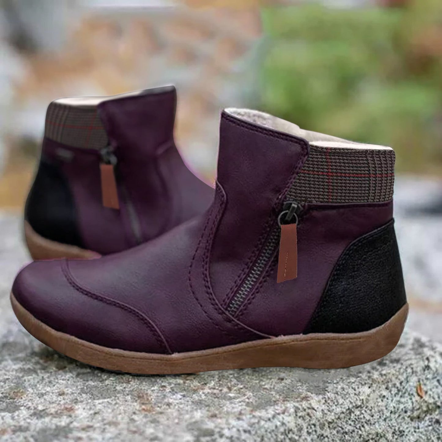 Wasserdichte Orthopädische Lederstiefel für Damen
