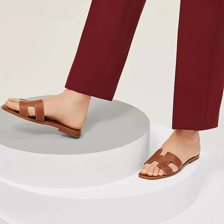 Elegante Damensandalen Luxuriöser Komfort & Stilvoller Look