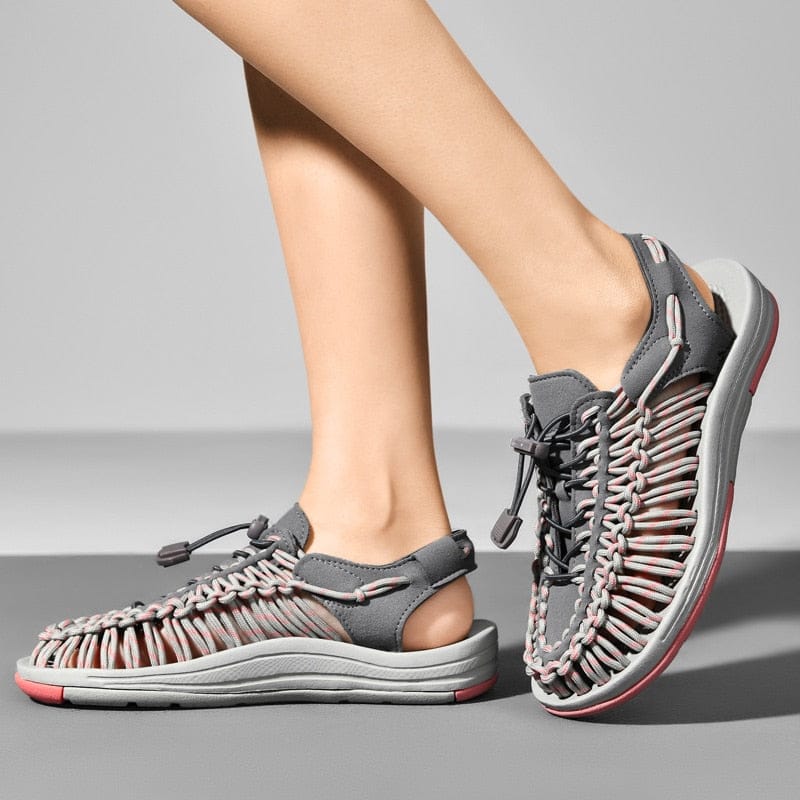 Bequeme Sandalen für Damen & Herren - Sommer Sandalen Leicht & Atmungsaktiv