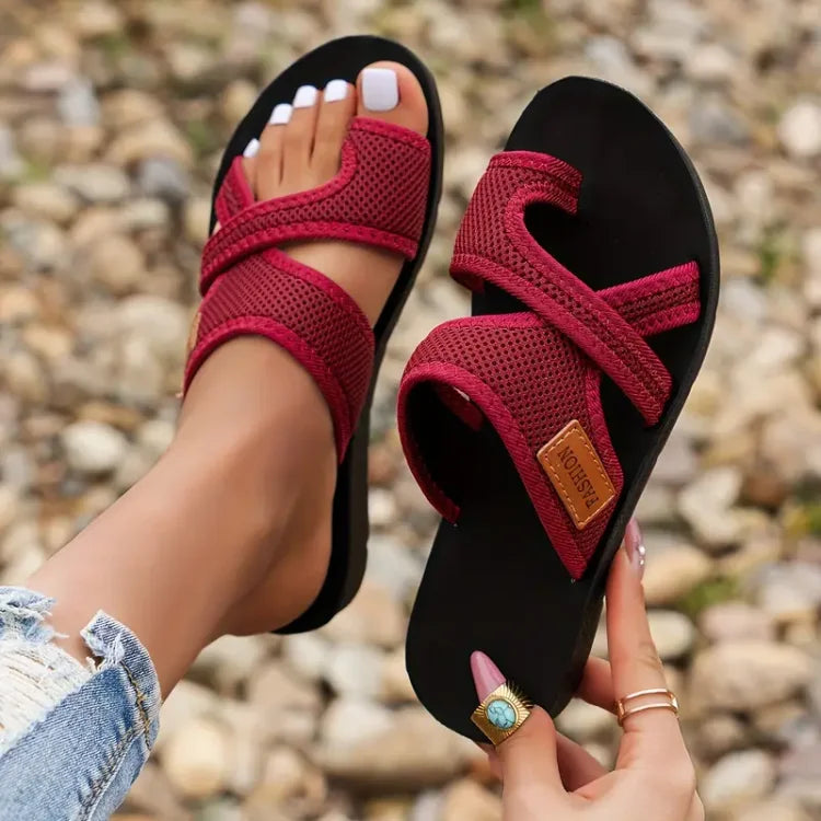 Orthopädische Hallux Valgus Sandalen Komfort & Korrektur