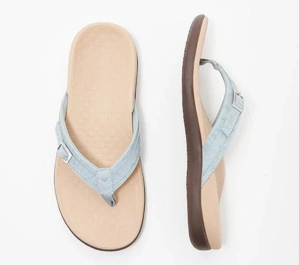 Orthopädische Flip-Flops Schmerzfreier Komfort für Ihre Füße