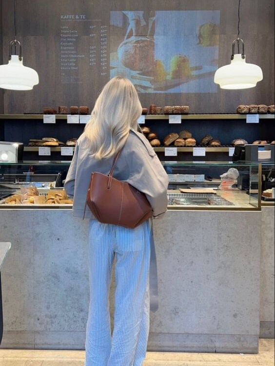Geräumige Vintage Tote Bag Damen Umhängetasche & Shopper