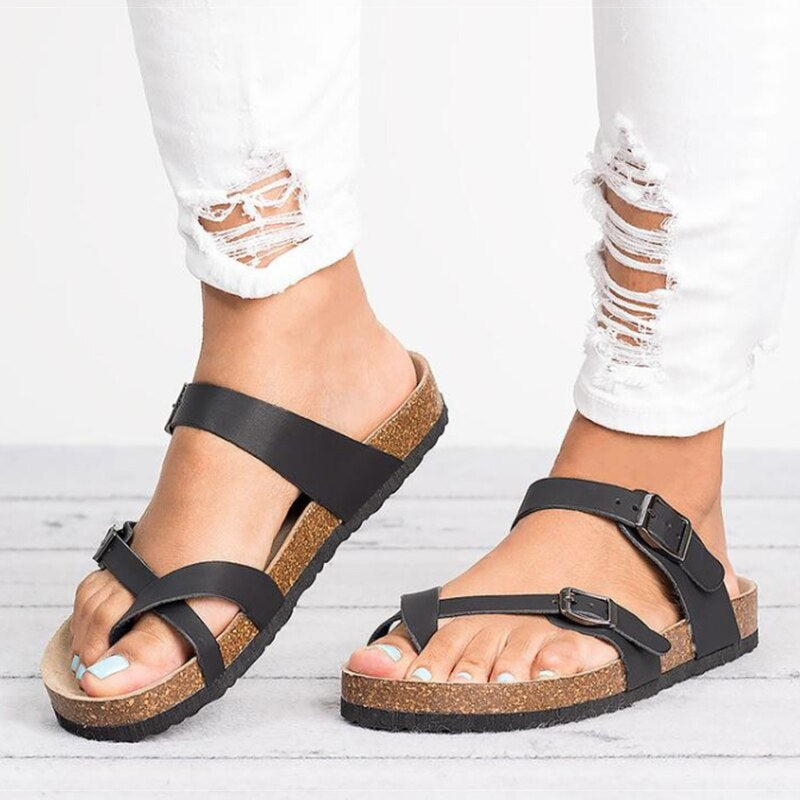 Verstellbare Orthopädische Sandalen Komfort & Stil