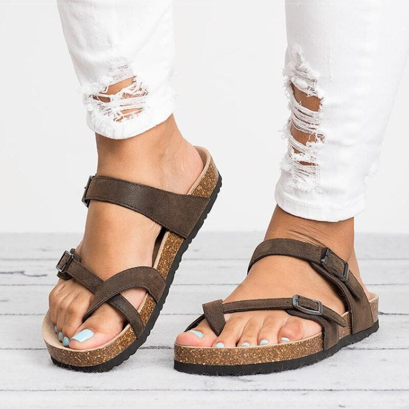 Verstellbare Orthopädische Sandalen Komfort & Stil
