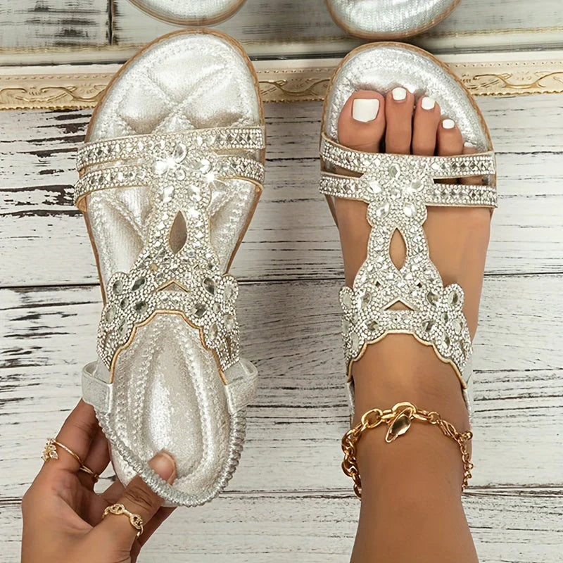 Boho Orthopädische Sandalen Komfort & Stil