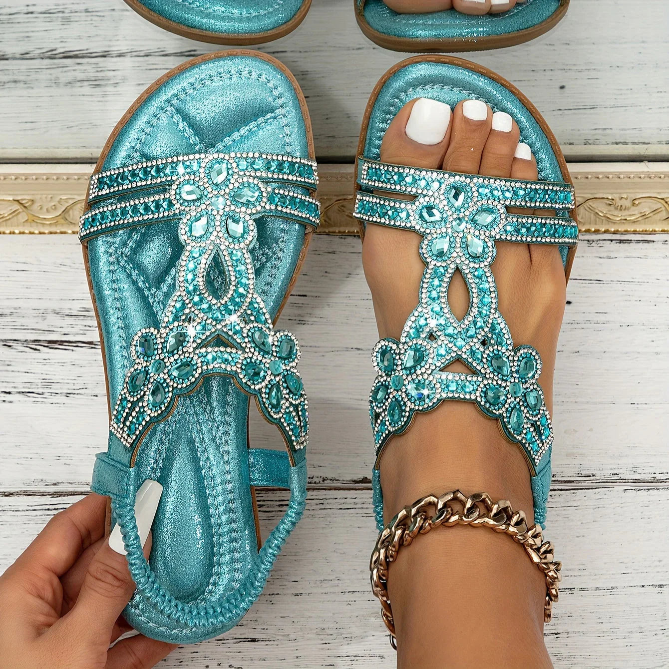Boho Orthopädische Sandalen Komfort & Stil