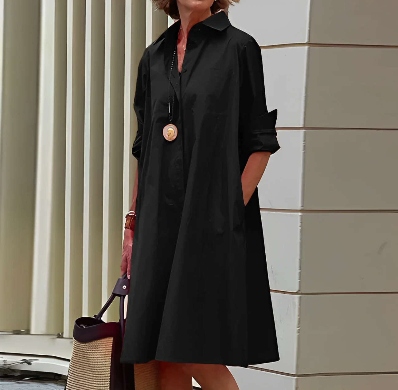 Stilvolles Polokleid Sportlich-elegant für Freizeit & Wochenendaktivitäten