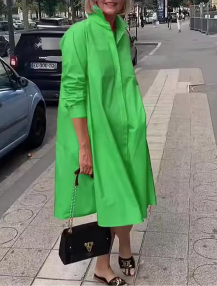Stilvolles Polokleid Sportlich-elegant für Freizeit & Wochenendaktivitäten