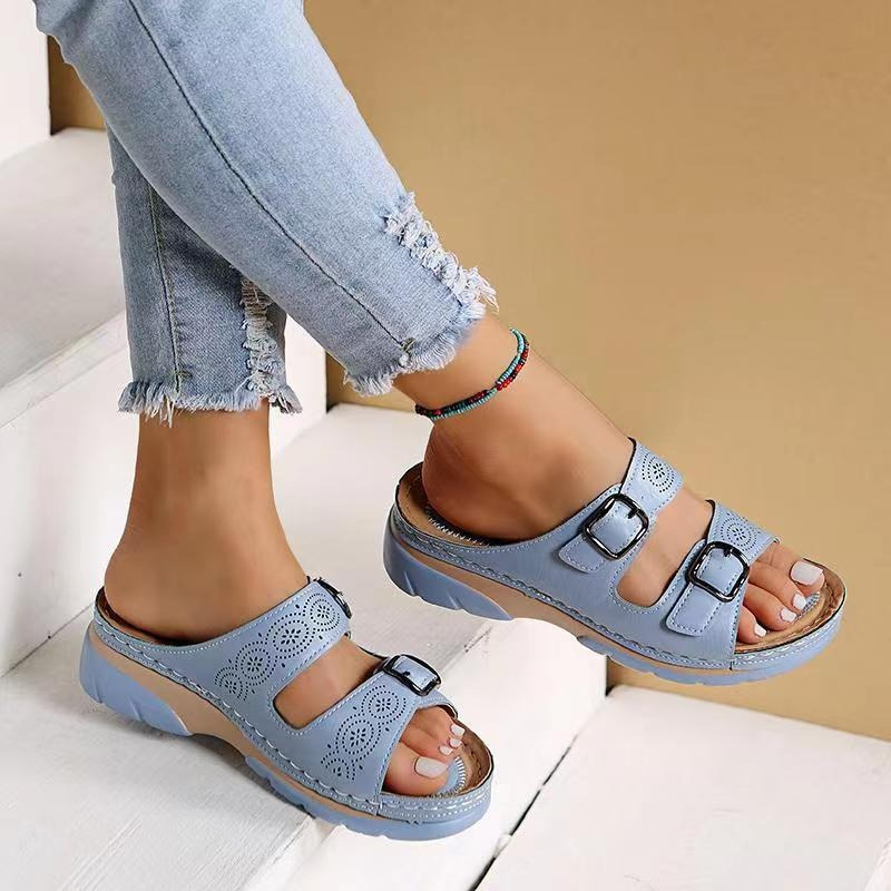 Orthopädische Damen-Sandalen Komfort & Schmerzlinderung
