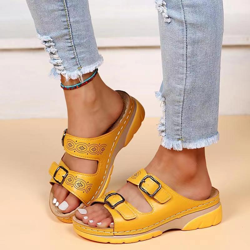 Orthopädische Damen-Sandalen Komfort & Schmerzlinderung