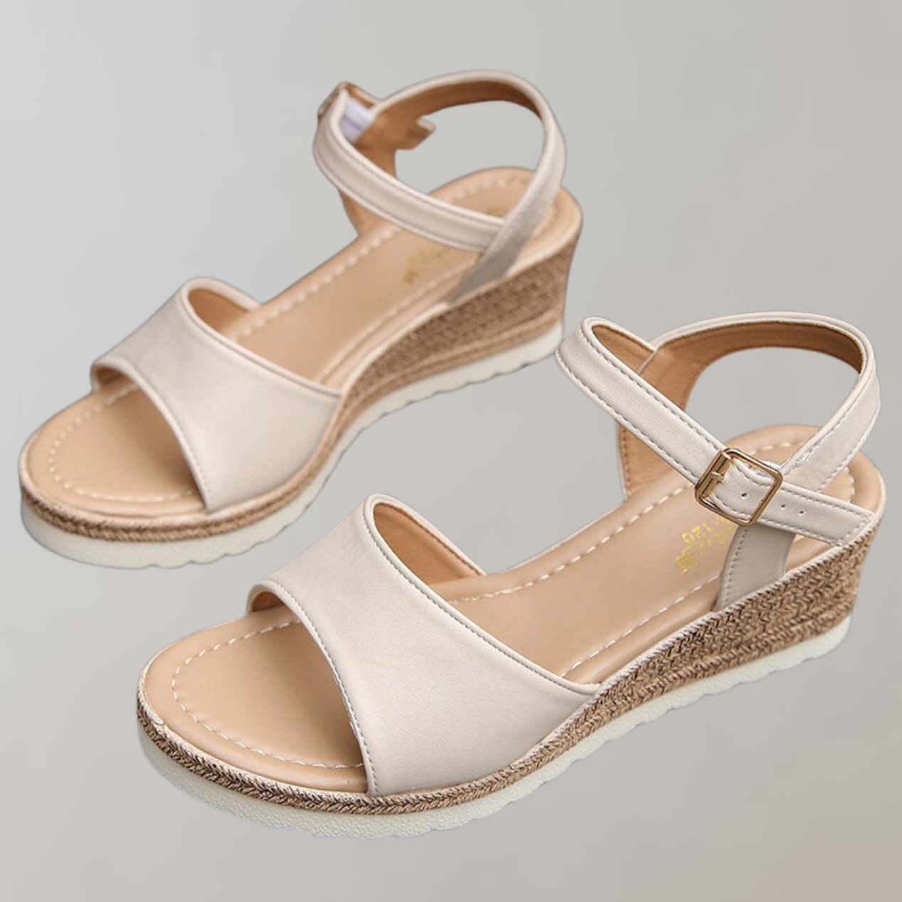 Orthopädische Damen-Sandalen mit Plateau Bequem & Stilvoll