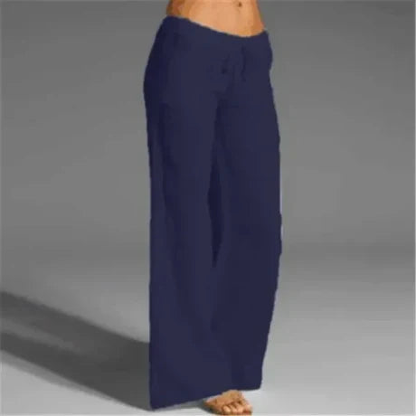Leinenhose Herren Sommer Bequeme & Elegante Baumwollhose