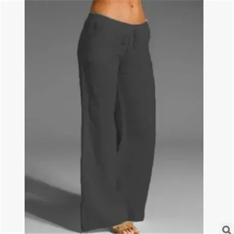 Leinenhose Herren Sommer Bequeme & Elegante Baumwollhose