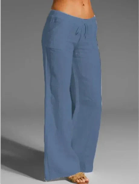 Leinenhose Herren Sommer Bequeme & Elegante Baumwollhose
