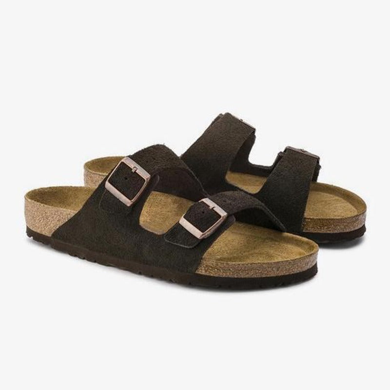 Orthopädische Kork-Sandalen Fußbett für Komfort und Unterstützung