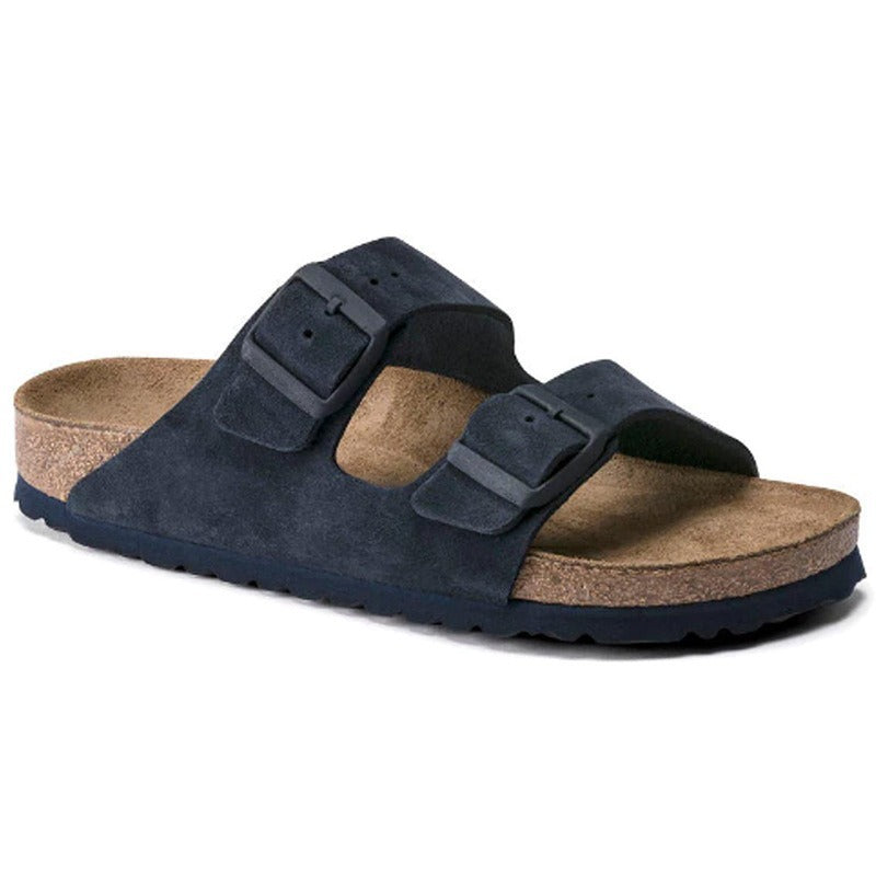 Orthopädische Kork-Sandalen Fußbett für Komfort und Unterstützung