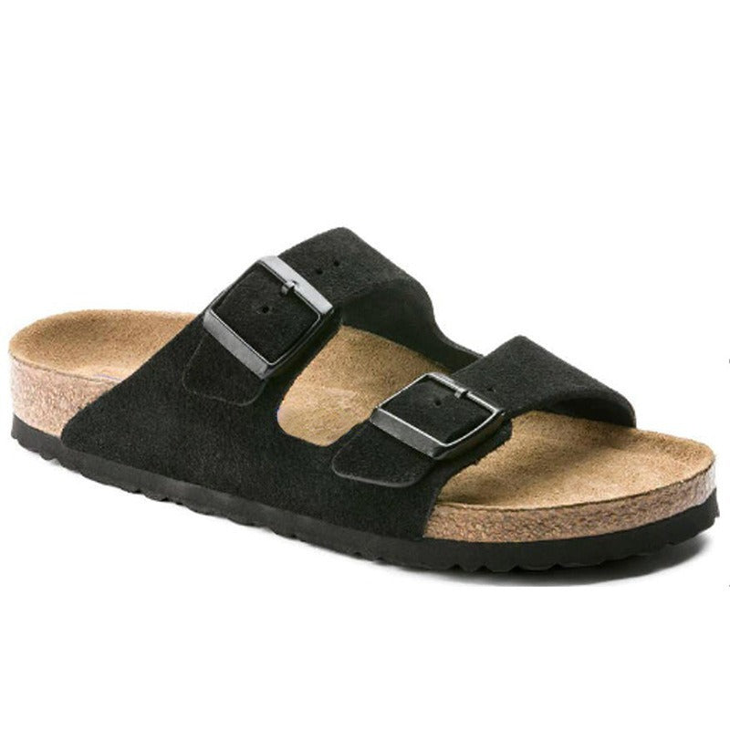 Orthopädische Kork-Sandalen Fußbett für Komfort und Unterstützung