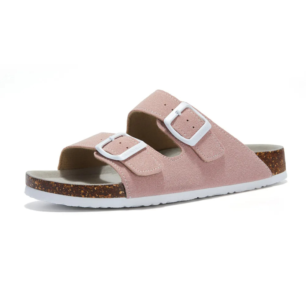 Orthopädische Kork-Sandalen Fußbett für Komfort und Unterstützung