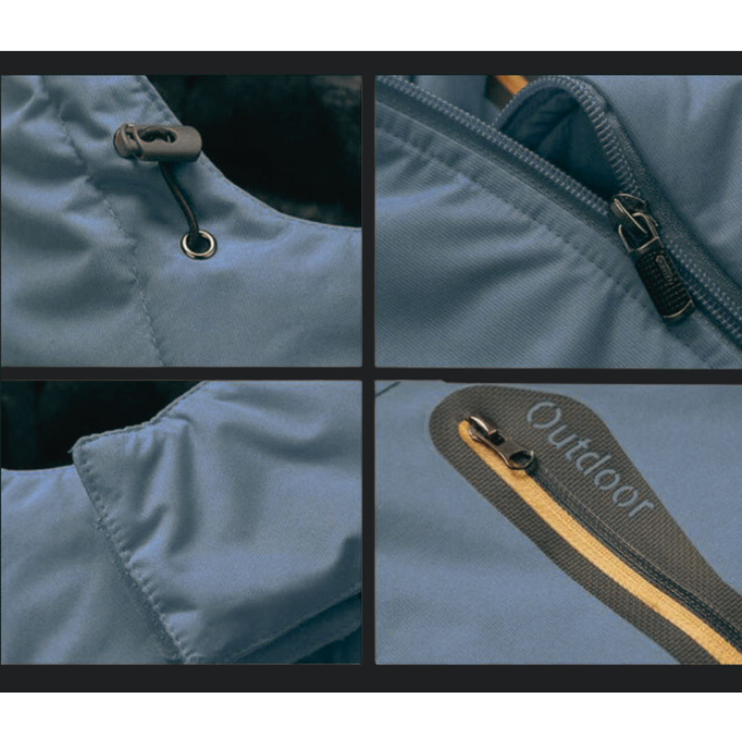 Winddichte Herren Outdoorjacke Robust, bequem & stilvoll