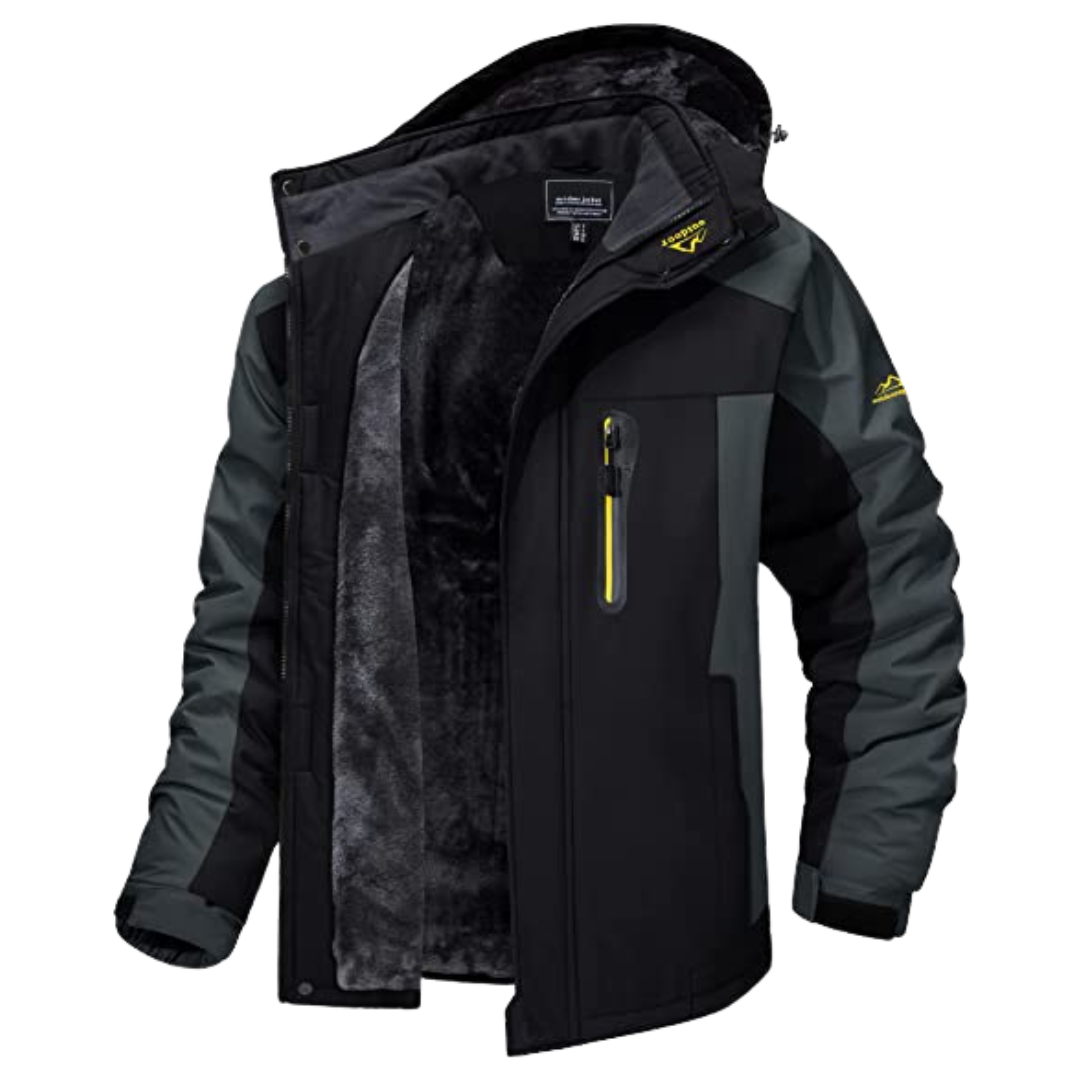 Winddichte Herren Outdoorjacke Robust, bequem & stilvoll