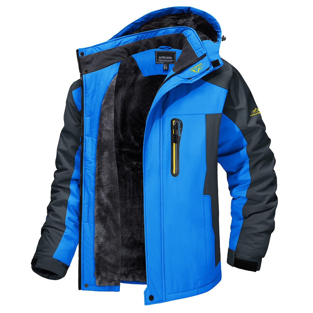 Winddichte Herren Outdoorjacke Robust, bequem & stilvoll