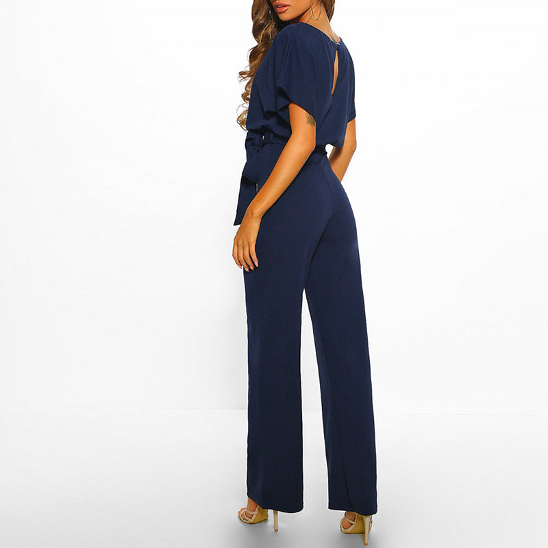 Eleganter Damen Jumpsuit Schickes Outfit für besondere Anlässe