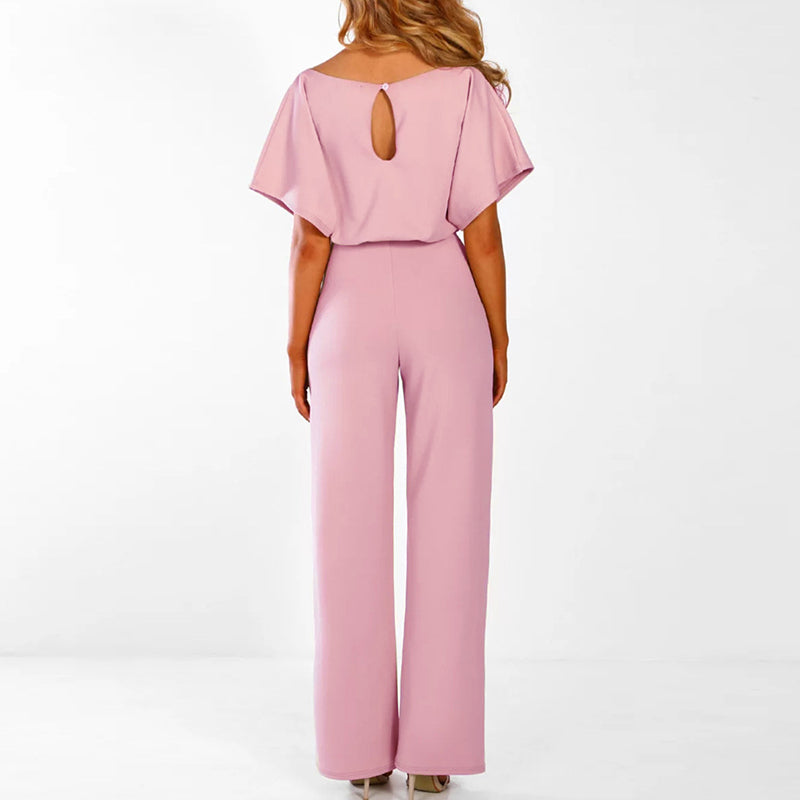 Eleganter Damen Jumpsuit Schickes Outfit für besondere Anlässe