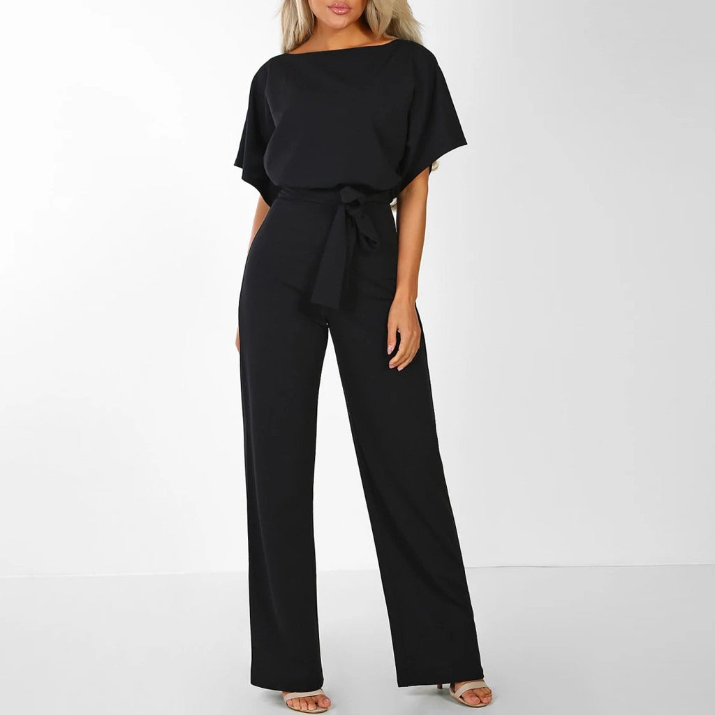 Eleganter Damen Jumpsuit Schickes Outfit für besondere Anlässe